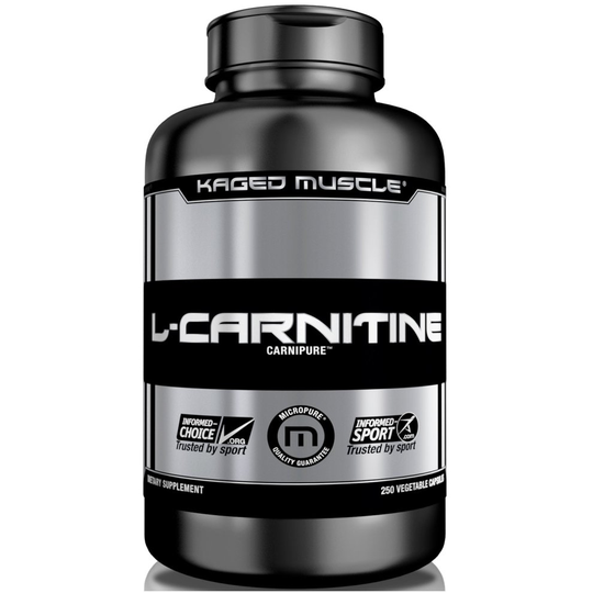 Kaged Muscle, L-Carnitine, 250 Vegetable Capsules