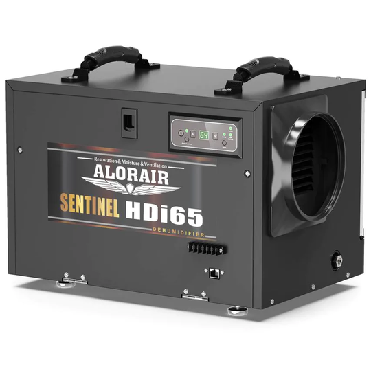 Alorair 120 Ppd Commercial Dehumidifiers, Sentinel HDi65-BLACK