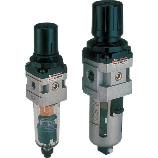 SMC AW30-F02 FRL Manual Drain G1/4
