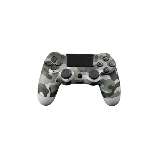 (White camouflage, China) For Sony PS4 Controller Bluetooth-compatible Vibration Gamepad For Playstation 4 Detroit Wireless Joystick For PS4 Games Con