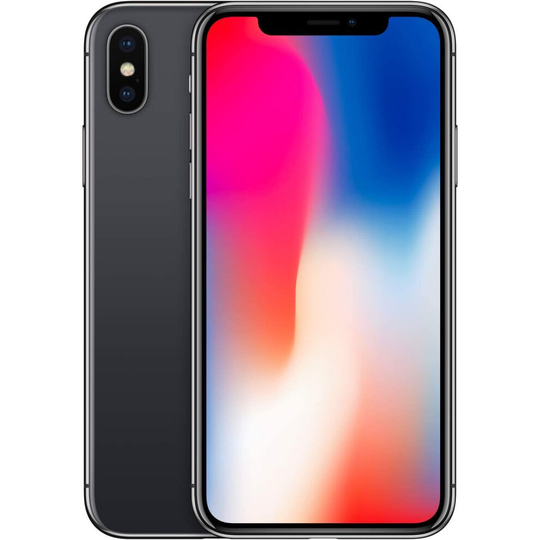 (Unlocked, Space Grey) Apple iPhone X 256GB Smartphone