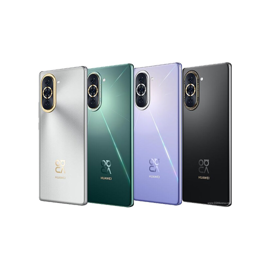 (Unlocked, Silver) Huawei nova 10 Dual SIM | 128GB | 8GB RAM