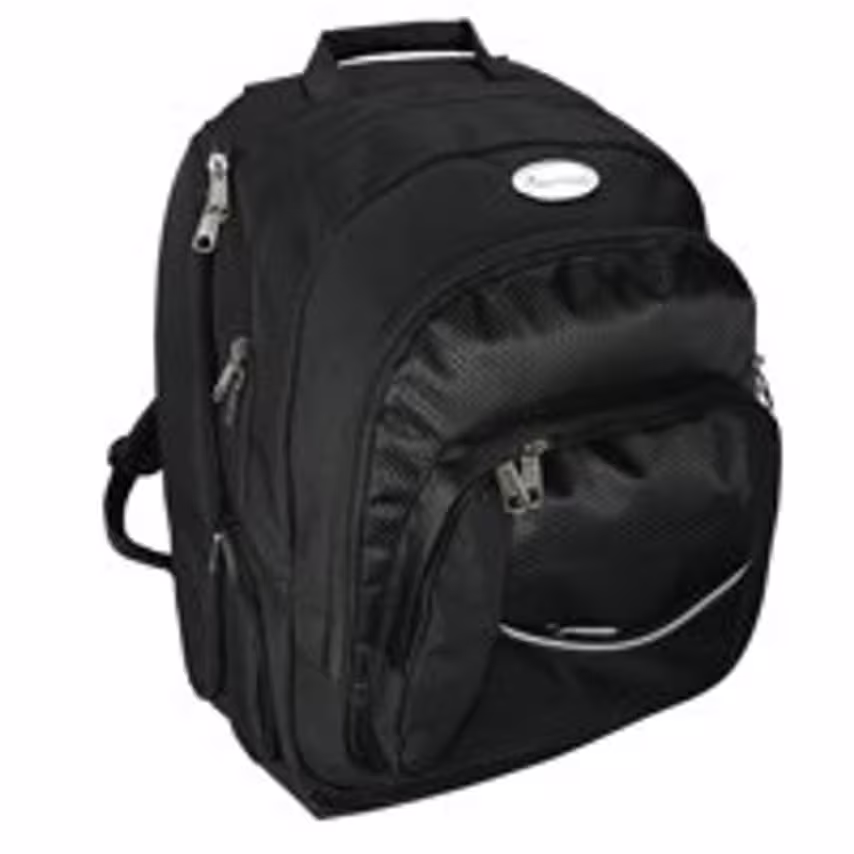 Lightpak Lightpak Advantage Business Backpack for Laptops up to 17 inch Black