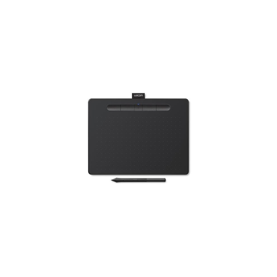 Wacom Intuos Small Pen Tablet with Bluetooth - Black