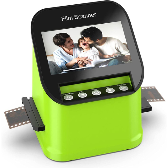 DIGITNOW! Film and Slide Scanner with 4.3'' LCD Screen 22MP HDMI/USB