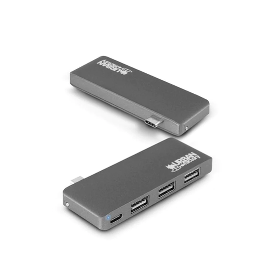 Urban factory Hubee Hub 2.0 Input Usb-C- you get 11