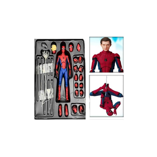 Spider-Man Homecoming Spiderman Super Hero PVC Action Figure Model Kids Toy Birthday/Christmas Gift