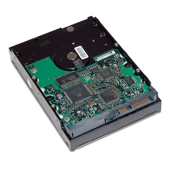 Hewlett Packard PSG Workstation Accessories HP 2TB Sata 6GB/S 7200 HDD