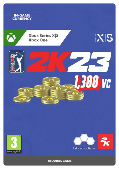 PGA TOUR 2K23 1300 VC - Xbox