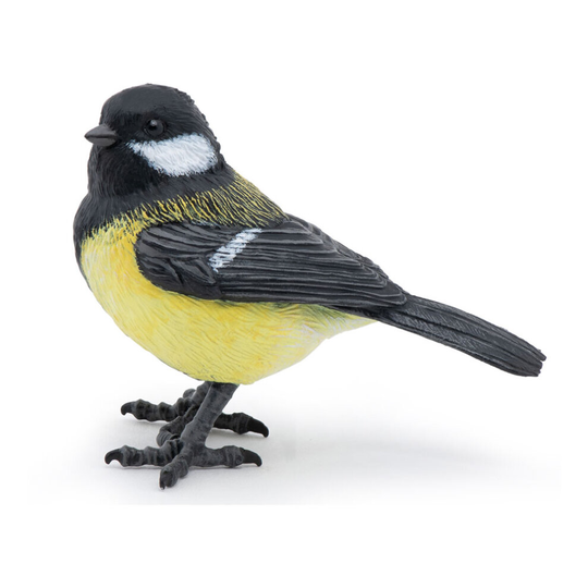 PAPO Wild Animal Kingdom European Tit Toy Figure