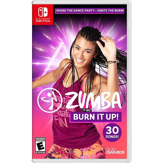 Zumba: Burn it Up! (Nintendo Switch)