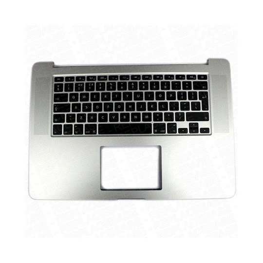 Genuine Apple MacBook Pro 15" Retina Genuinece Touch A1398 2015 | Top Cover With UK Keyboard Replacement | Original