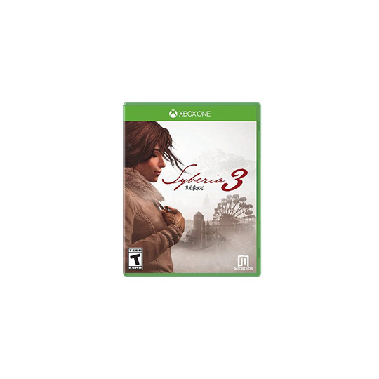 Syberia 3 Xbox One Standard Edition