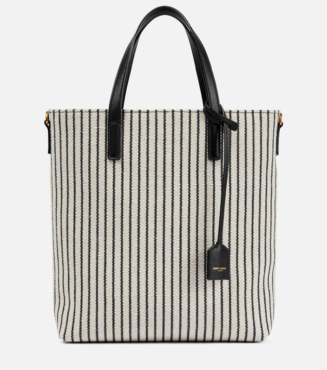Shopping Toy striped canvas tote