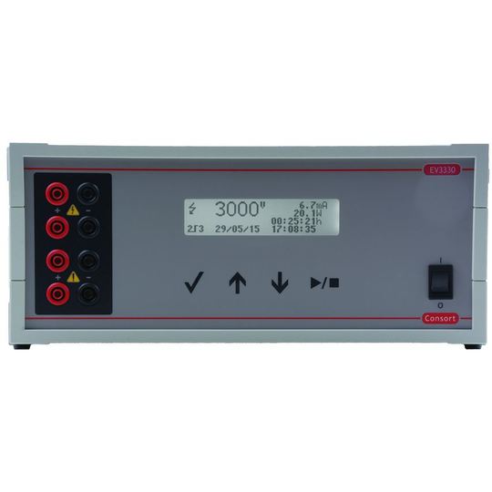 Consort Consort EV3620 Power Supply, 6000V, 150mA, 300W EACH