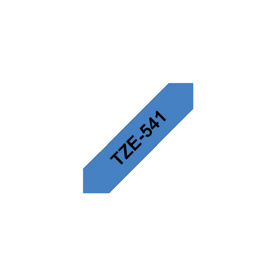 Brother TZE-541 18MM P-touch Tape Black/Blue