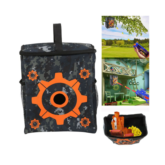 Darts Bullet Storage Target Pouch Bag Vest For Strike Kid Toy Bag Indoor games