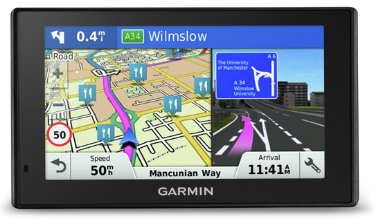 Garmin Drive Plus MT-S 5 Inch UK, ROI & EU Maps Sat Nav