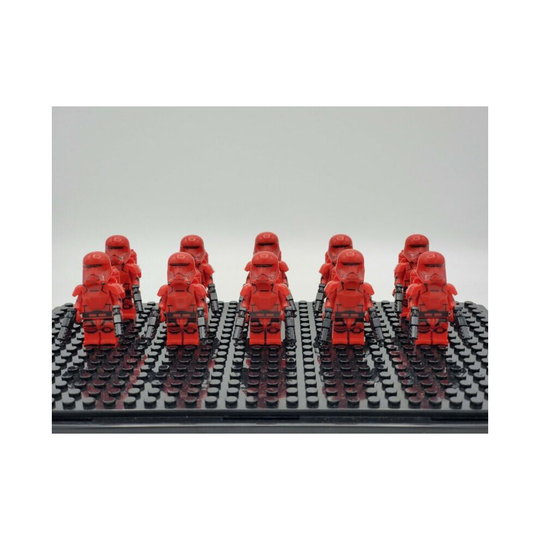 (Sith Flametroopers (ARMORED)) Star Wars Clone Troopers Minifigures Kid Toys Gift