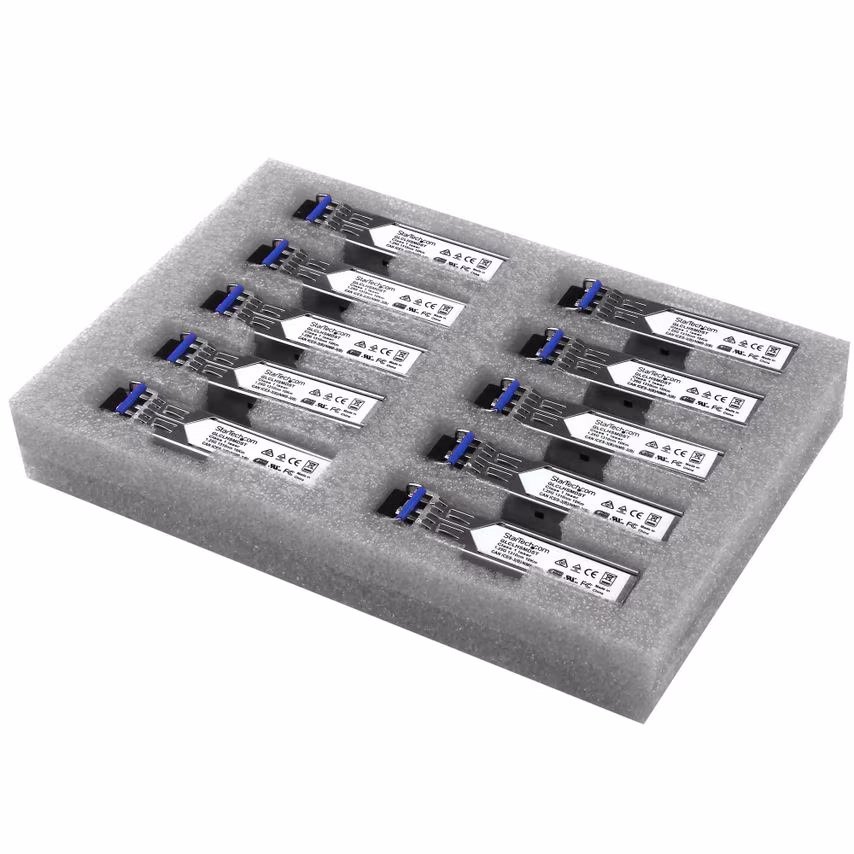 StarTech.com Cisco GLC-LH-SMD Compatible SFP Transceiver Module - 1000BASE-LX/LH