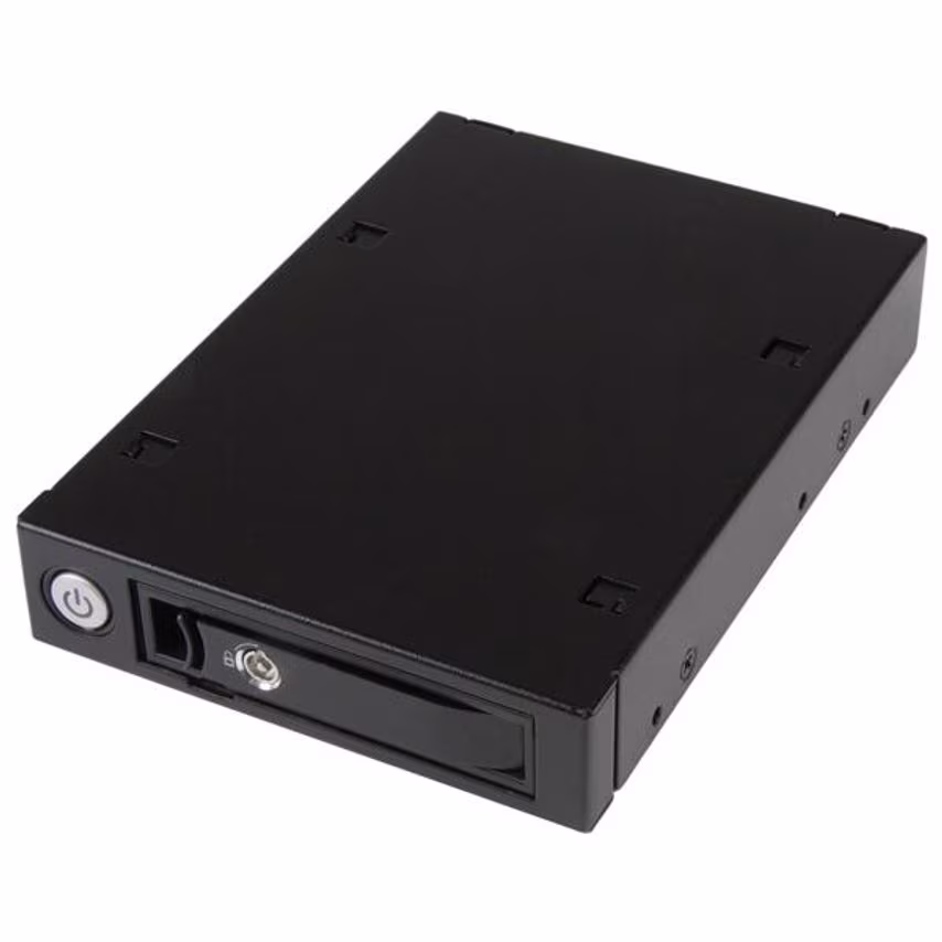 Startech Rack Backplane for 2.5in SATA SAS Drive- you get 5