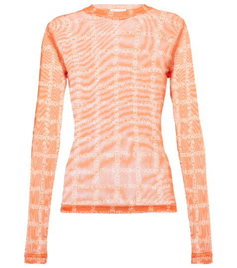 Logo printed top