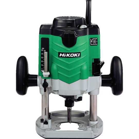 Hikoki M12VEJ6Z 2,000W Variable Speed 1/2IN Router in Molded Carry Case - 240V
