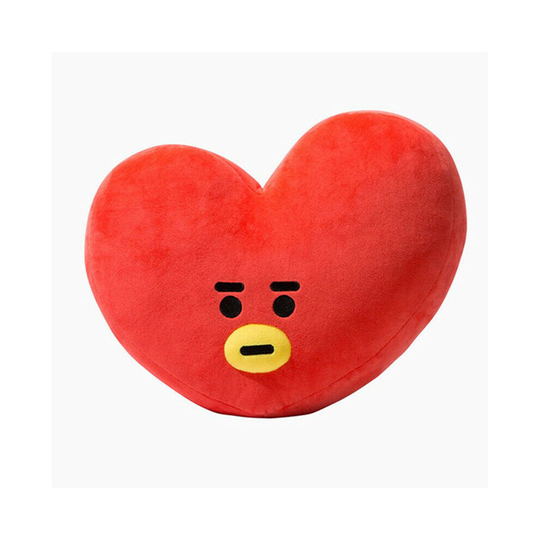 (TATA, 30*40cm) Hot Plush Pillow Doll Cushion Cute Toys KPOP BTS BT21 TATA SHOOKY RJ SUGA COOKY!