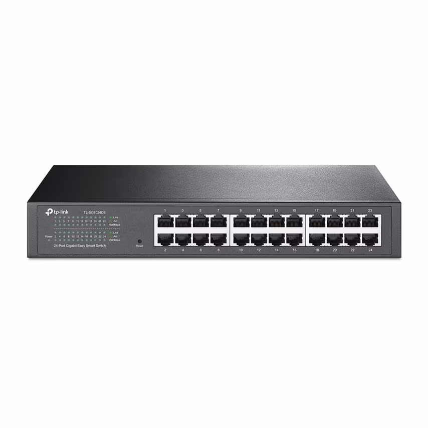 TP Link 24 Port L2 Gigabit Easy Smart Switch