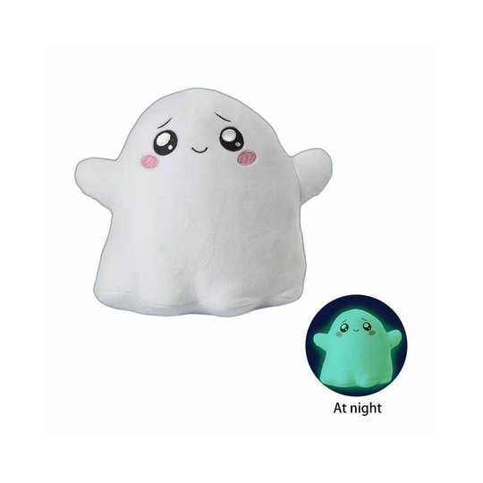 (Ghost-Luminous) Lankybox Plush Toy Glow in the Dark Boxy Foxy Rocky Luminous DollS Gift