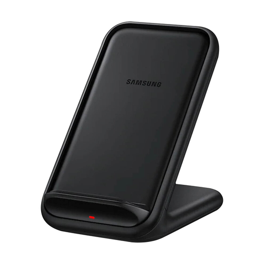 15W Qi Wireless charger Quick Charge 2.0 Fast Charge-Samsung Charger StandBlack