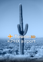 Tower!3D Pro - KPHX airport