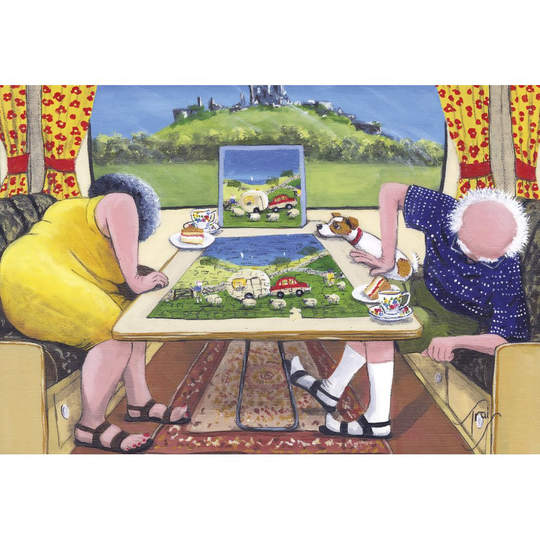 Gibsons The Missing Piece Jigsaw Puzzle, 500 piece