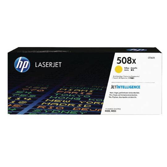 HP CF362X 508X Yellow Toner 9.5K
