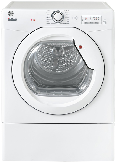 Hoover HLE V9LG-80 9KG Vented Tumble Dryer - White