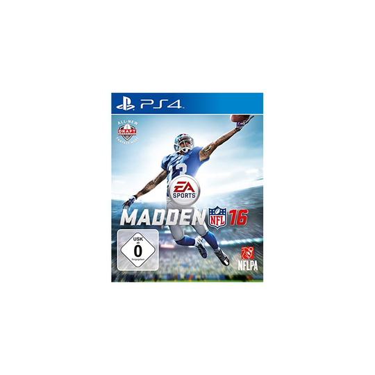 Madden NFL 16 (USK ohne AltersbeschrÃƒñnkung) PS4