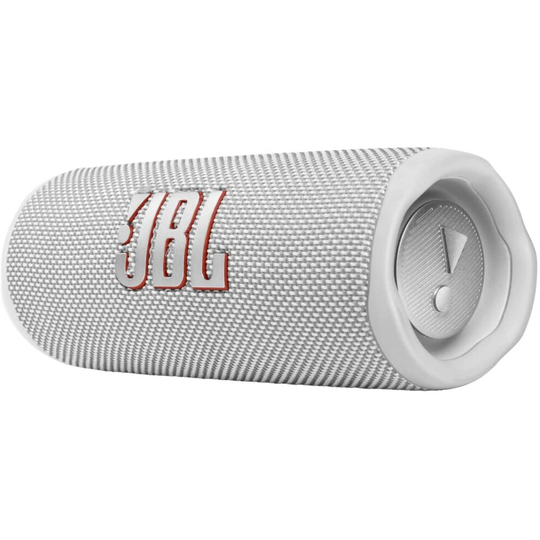 JBL Flip 6 Portable Bluetooth Speaker - White