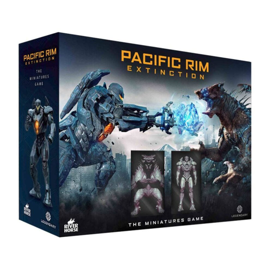 Pacific Rim Extinction The Miniatures Game