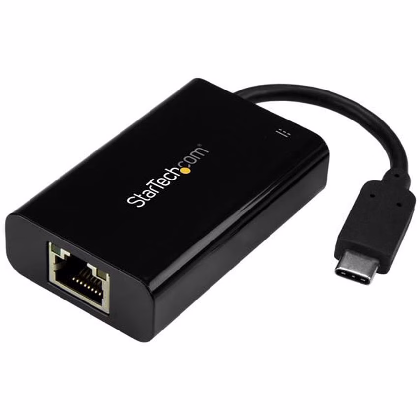 Startech USBC to Ethernet Adapter PD Charging