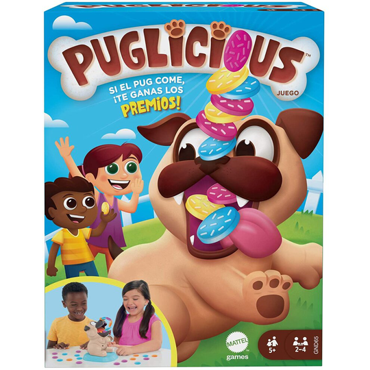 Mattel Games Puglicious Game