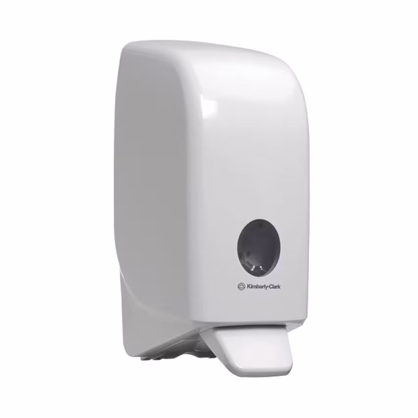 Aquarius Foam Sanitiser Dispenser White 6948