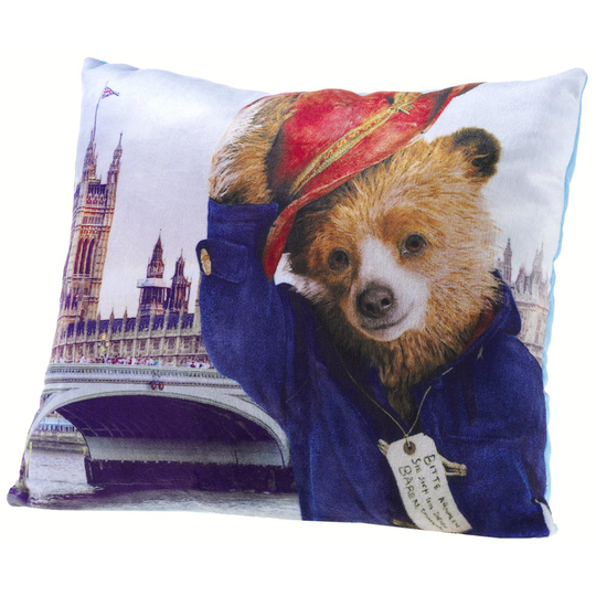 Paddington Bear 608573, Soft Cushion with Printed Motif