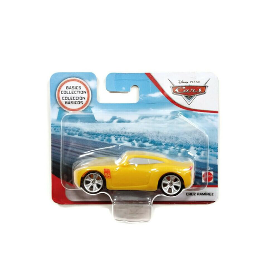 Cars FGL49 Basics Collection 1:55 Cruz Ramirez Vehicle (FGL46)