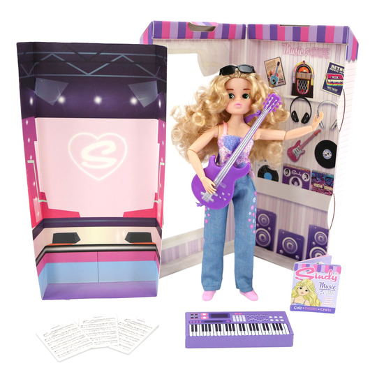 Sindy Music Star Doll - 12inch/28cm