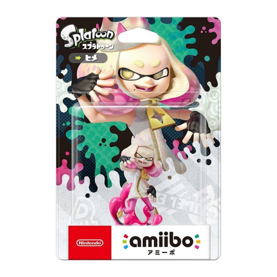 [Limited offer] Nintendo Amiibo Splatoon 2 Pearl Switch Wii U figure