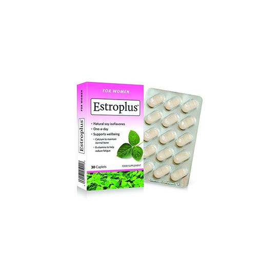 Estroplus Menopause Film Coated Tablets Soya Isoflavone