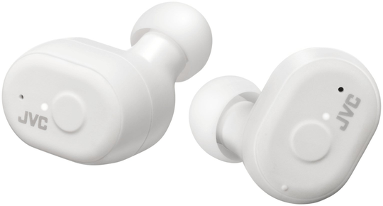 JVC HA - A11T Marshmallow TWS In-Ear Earbuds - White