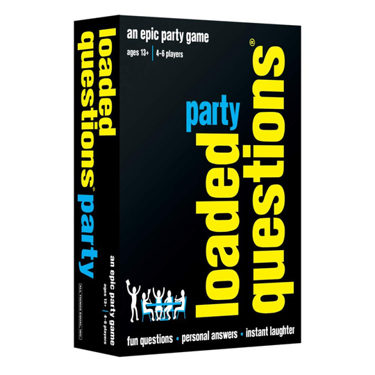 Loaded Questions Party - An Epic Party Game of Fun Questions, Personal Answers and Instant Laughter