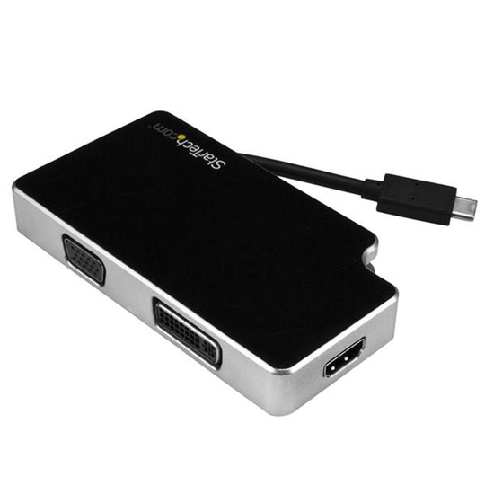 Startech 3in1 USBC to VGA DVI or HDMI Adapter
