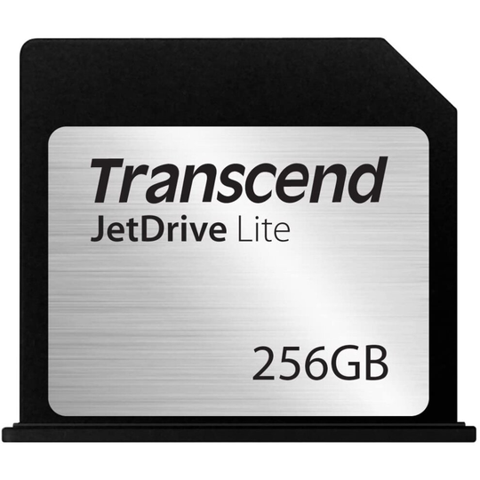 Transcend 256GB JDL130 JetDrive Lite 130 Expansion Card for MacBook Air 13" (Late 2010 - 2017) up to 95/55 MB/s TS256GJDL130